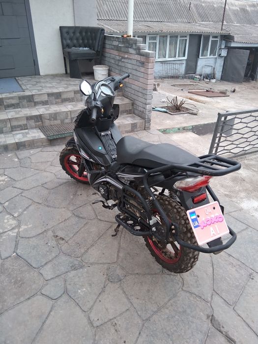 Мотоцикл SP125C-4H