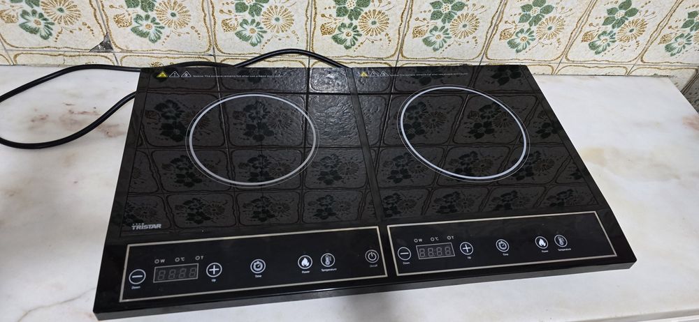 Fogão Portátil TRISTAR IK-6179 (Nº de queimadores: 2)