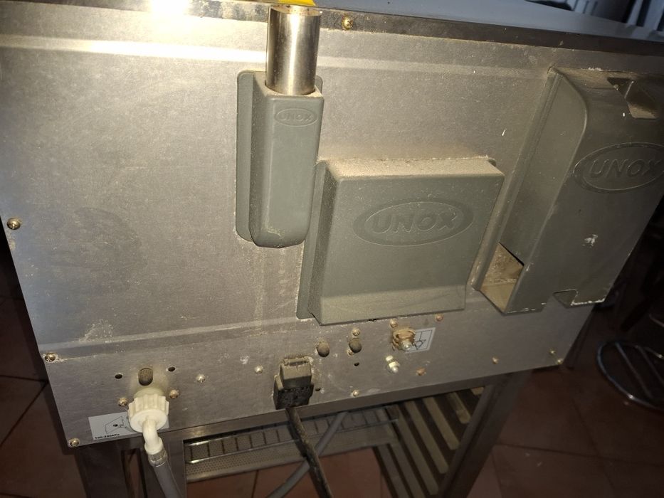 Piec konwekcyjno parowy Unox xft115 el