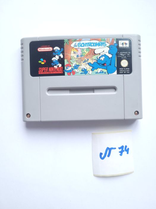 Les Schtroumpfs (Smerfy) Super Nintendo (SNES)