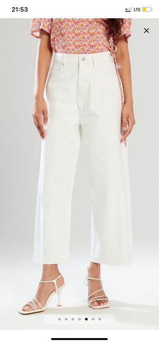 Джинси-кюлоти