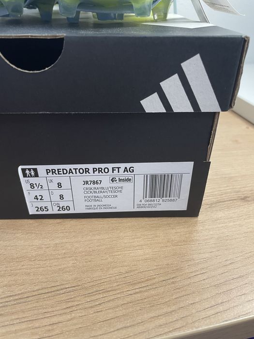 Chuteiras Adidas Predator Pro
