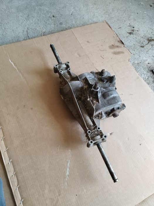 Skrzynia most kosiarka traktorek spicer uszkodzony wałek atakujący