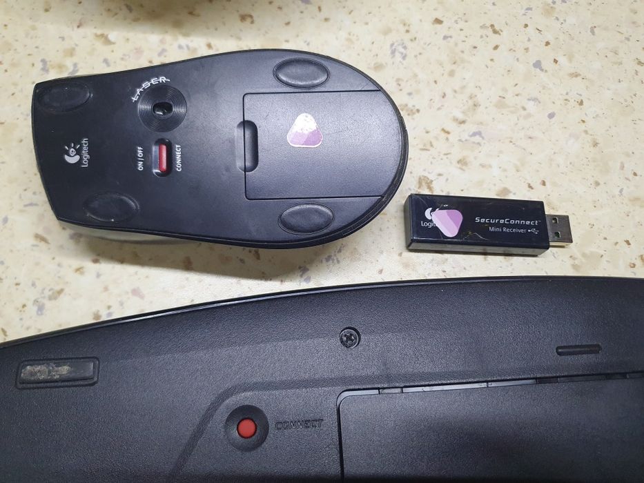 Клавиатура Logitech MX 5000 Wave Wireless Y-RAV80