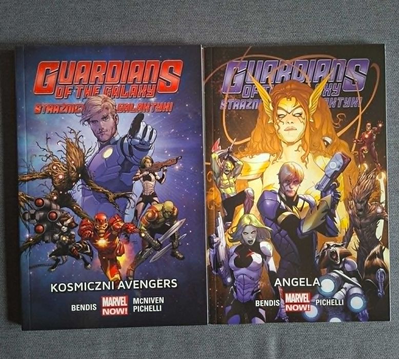 Strażnicy galaktyki guardians of the galaxy tomy 1-2 - Marvel now - Marvel komiks
