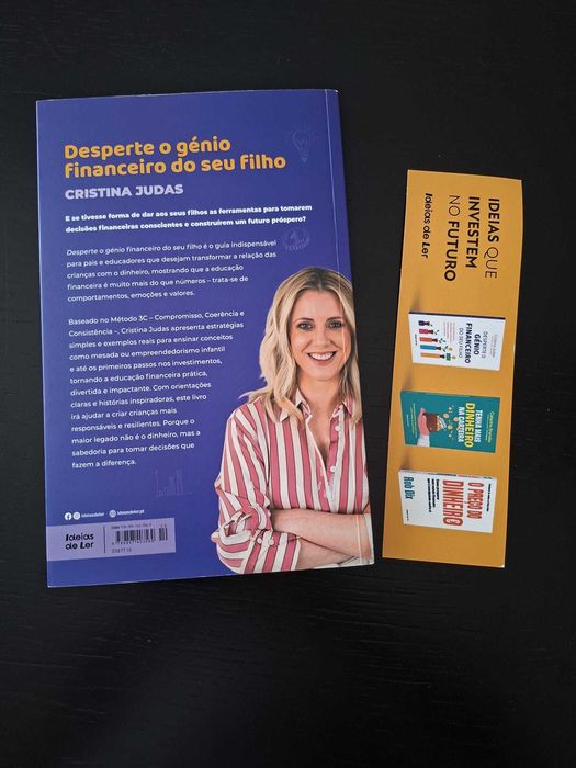 Desperte o Génio Financeiro do Seu Filho – Cristina Judas | Como Novo