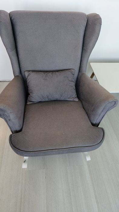 Fotel bujany Uszatek