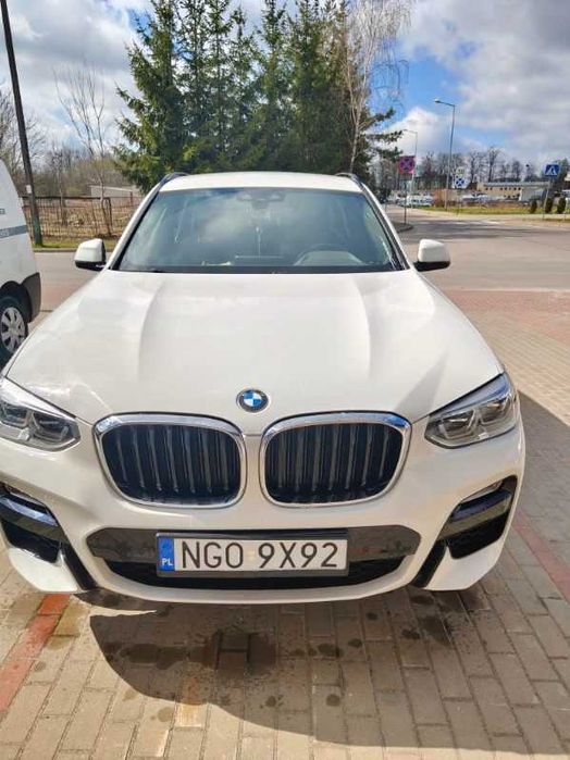 Samochód osobowy BMW G3X