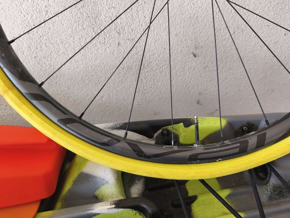 Rodas de carbono da roval 29