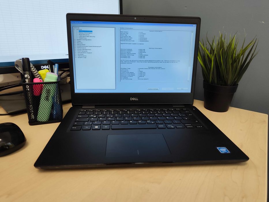 Laptop Dell Wyse 5470 14" FullHD | N4 Series | 8 GB | 128 M.2 | Win11 Pro