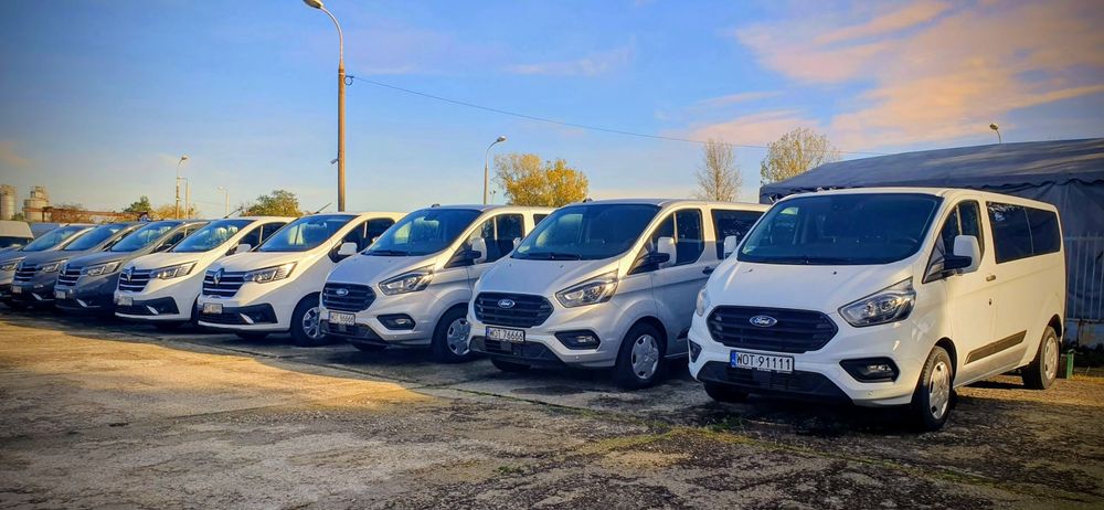 Wypożyczalnia Busów Wynajmij Busa bus 9 osobowy Wynajem Rent a Car