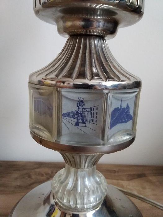 Лампа настольная ссср