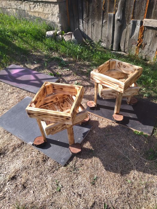 bardzo ładne donice ogrodowe