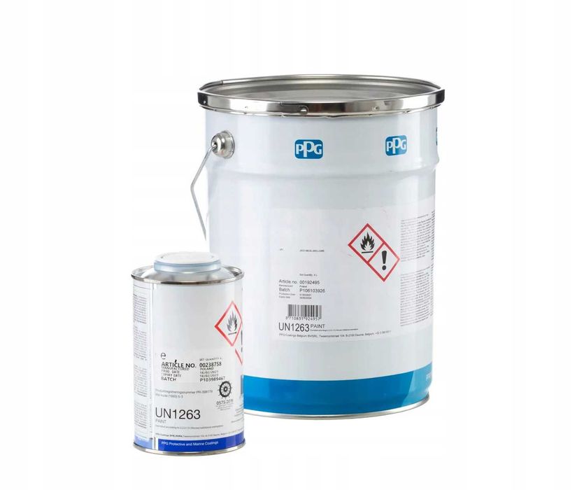 Farba okrętowa Sigma, epoksyd, poliuretan - stal, beton, łodzie, dachy