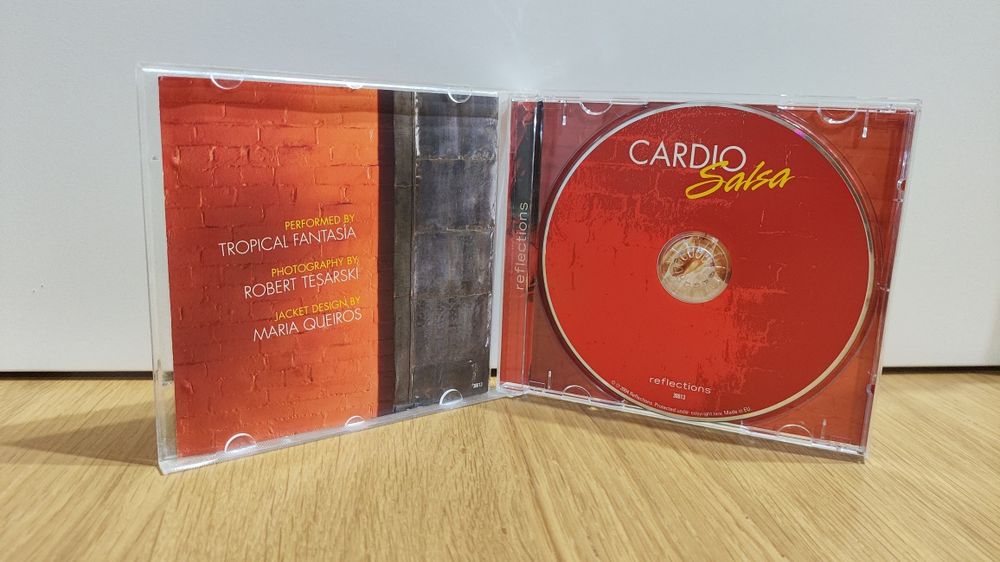 Cardio Salsa CD Original