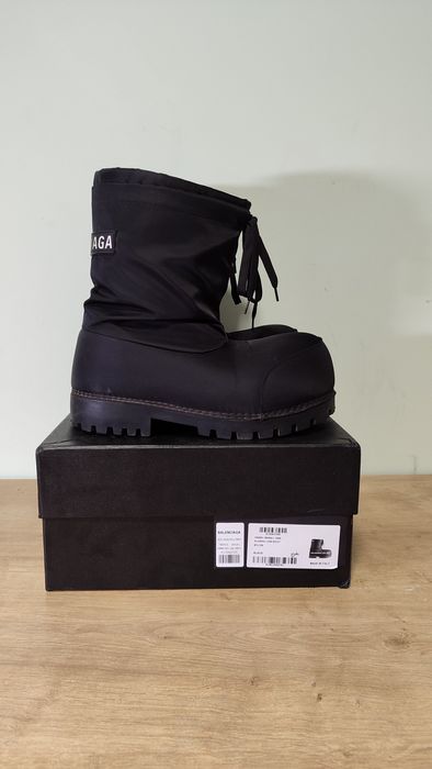 靴 BALENCIAGA ALASKA 43 BALENCIAGA Alaska Shearling Boots for Men