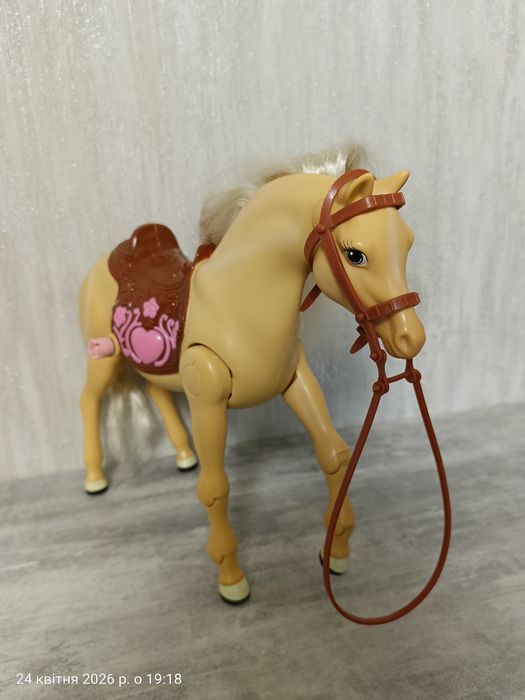 Конячка, кінь Barbie Tawny від компанії Mattel