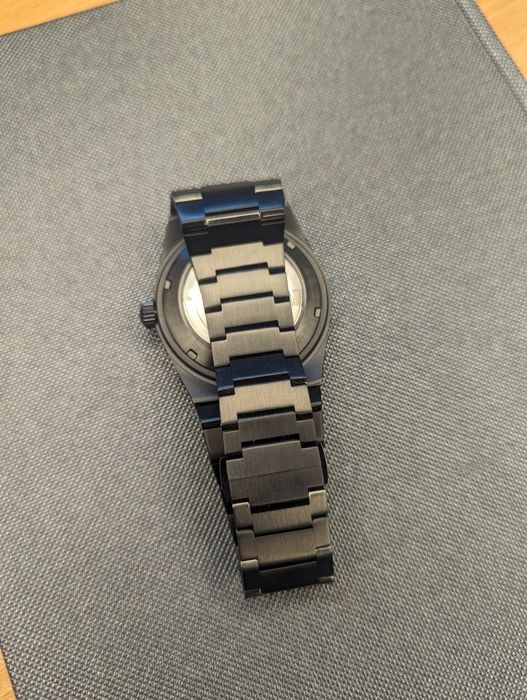 Seiko Black stealth mod Seikot Trx