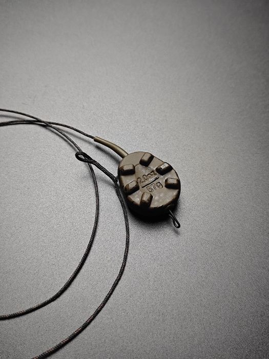 Leadcore karpiowy 45lb z ciężarkiem centrycznym grippa 57g