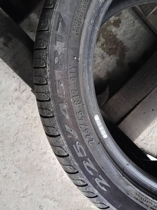 225.45.17 Pirelli 2шт літо шини бу бв гума склад Харків Шиномантаж 50