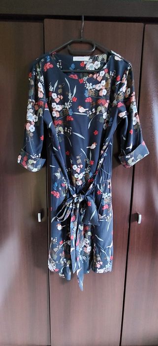Lekka sukienka Promod | Rozmiar L /40 | 100% Wiskoza | Boho / Casual