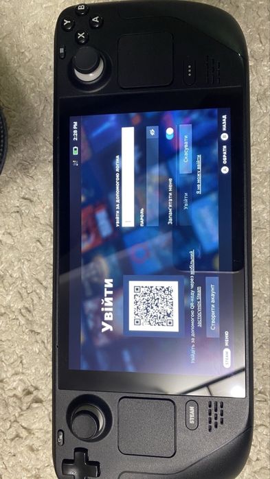 steam deck 256gb - купити приставки - Ціна на OLX.ua