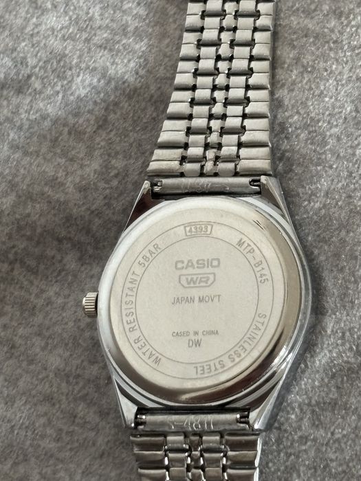 Zegarek Casio MTP-B145