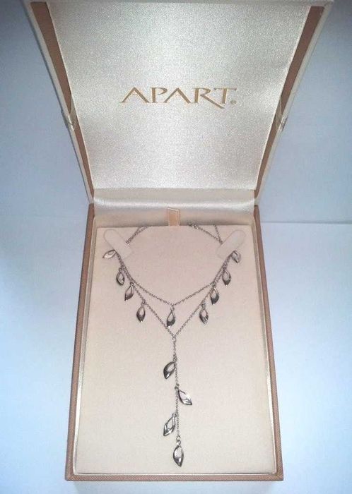 Komplet Apart Naszyjnik + Bransoletka srebro 925