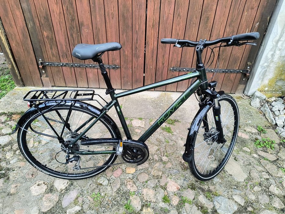 Romet Wagant 6 21" zielony