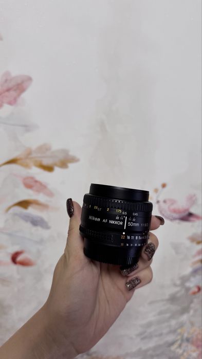 Об’єктив Nikon 50mm f/1.8 AF