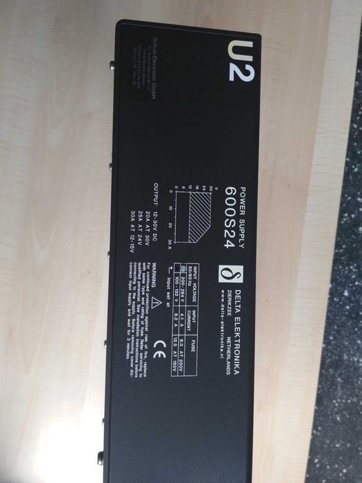 Zasilacz Delta elektronika 40A 24V 1200W