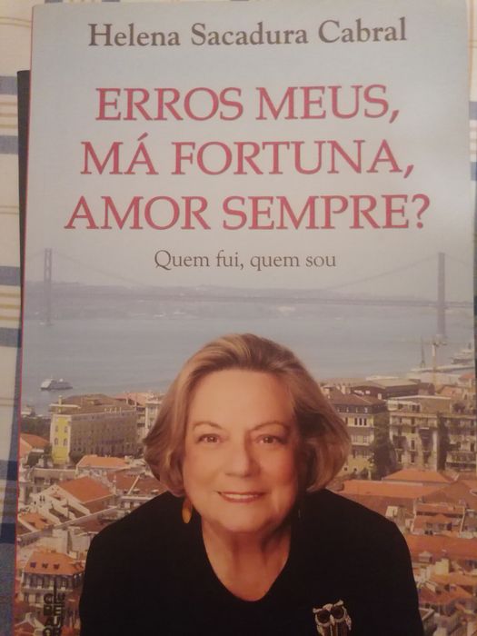Helena Sacadura Cabral's Book, My Mistake, Bad Fortune.