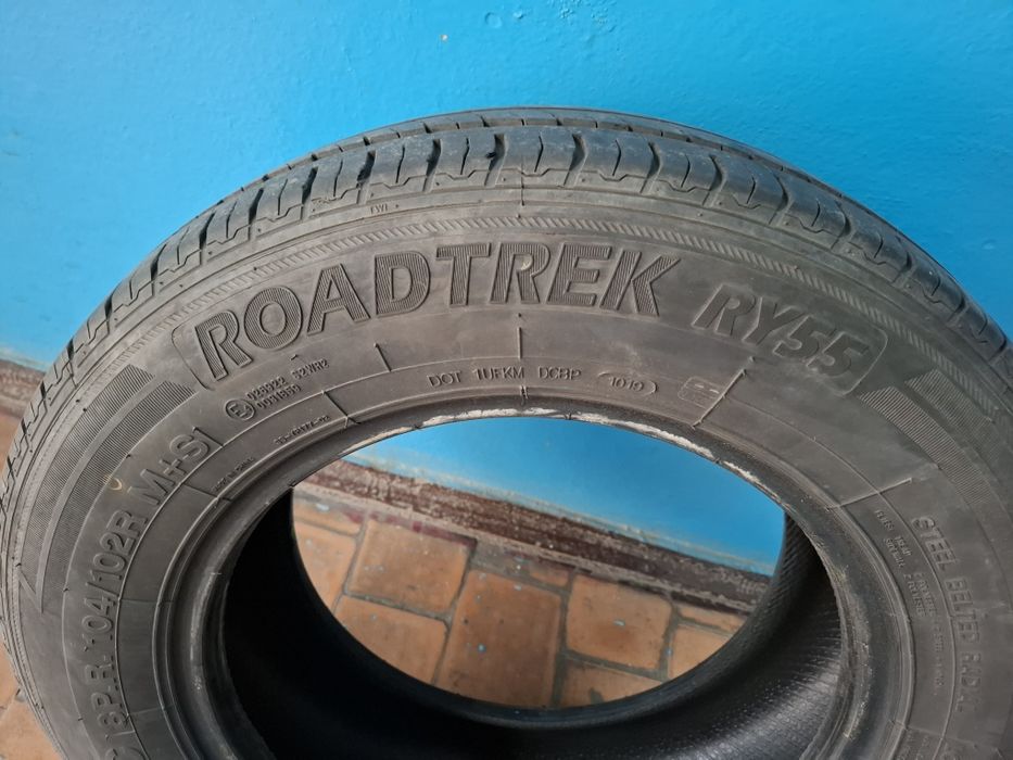 Шини roadtrek 15r 195/70C всесезонні
