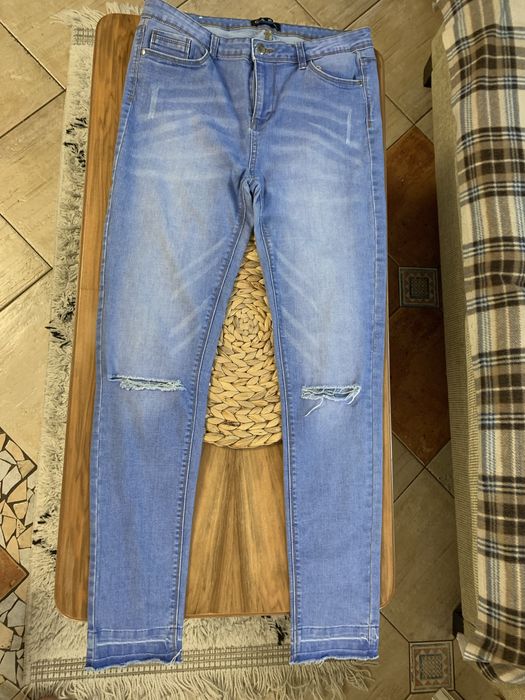 Spodnie damskie jeans  42  44