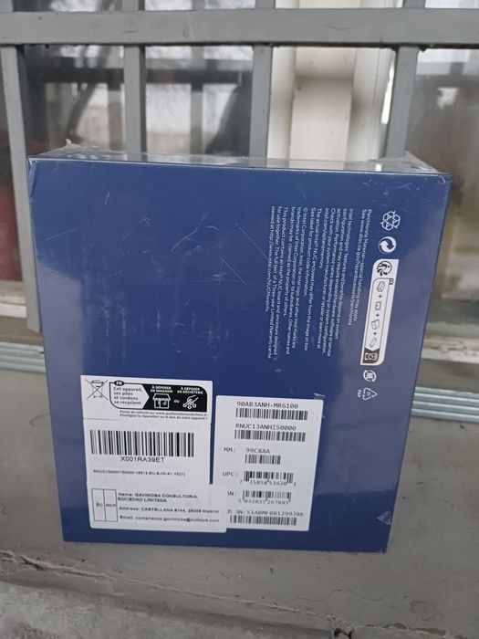 Міні ПК Комп'ютер Intel Core i7 i5 DDR4 SSD Nuc Geekom Mini Pro