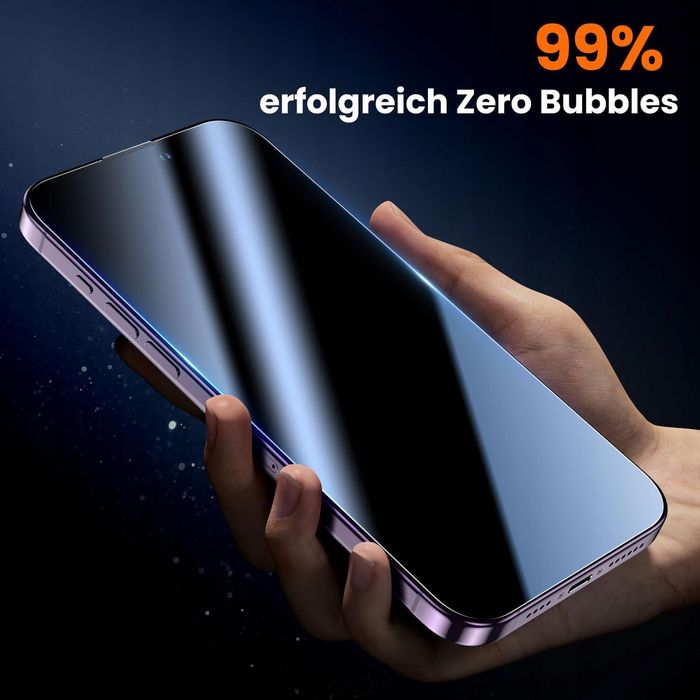 szkło hartowane do apple iphone 14 pro max szkło ochronne 2szt 9h