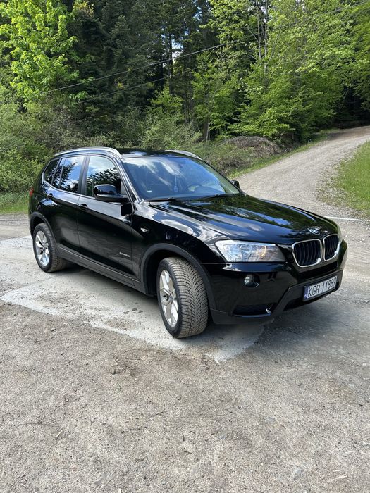 Bmw x3 f25 328ix 245km 4x4