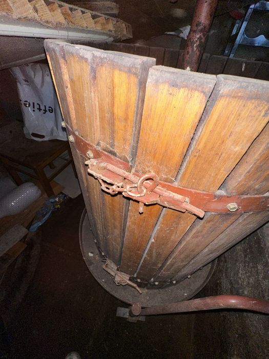 Prensa  de   vinho