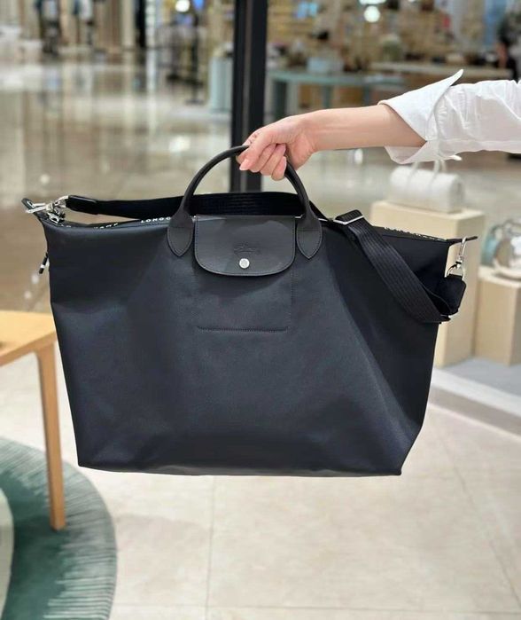 LongChamp Torba LE PLIAGE ENERGY L (rozmiar średni), czarna