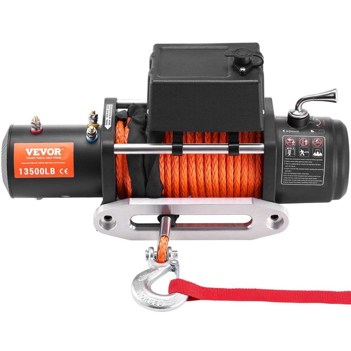 Guincho 6123kg 6T jipe camião trator homologado