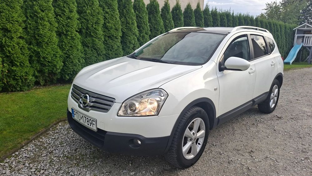 Nissan Qashqai+2
