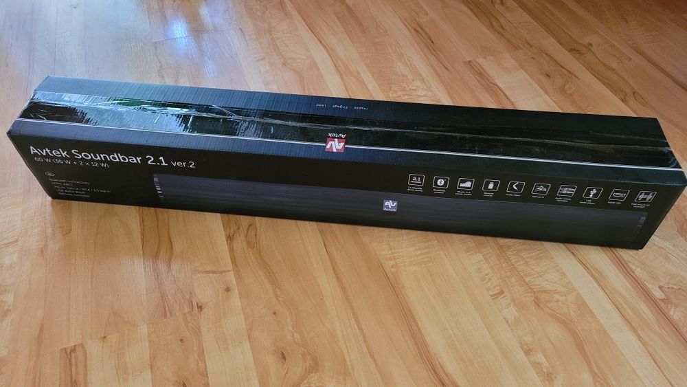 Avtek Soundbar 2.1 ver.2