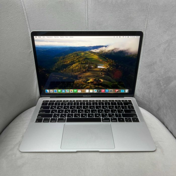 MacBook Air 13 2019 { I5 | 8 Gb | 128 SSD } 100% акумулятор . Гарантія . 11245SV