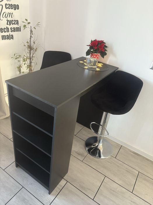 Stół kuchenny wyspa hokery