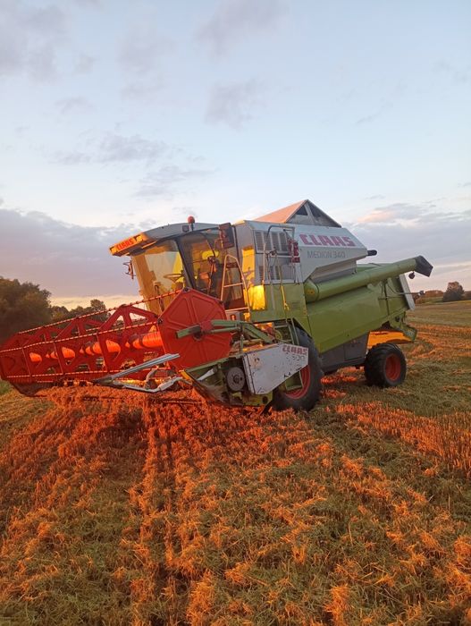Claas Medion 340 6m