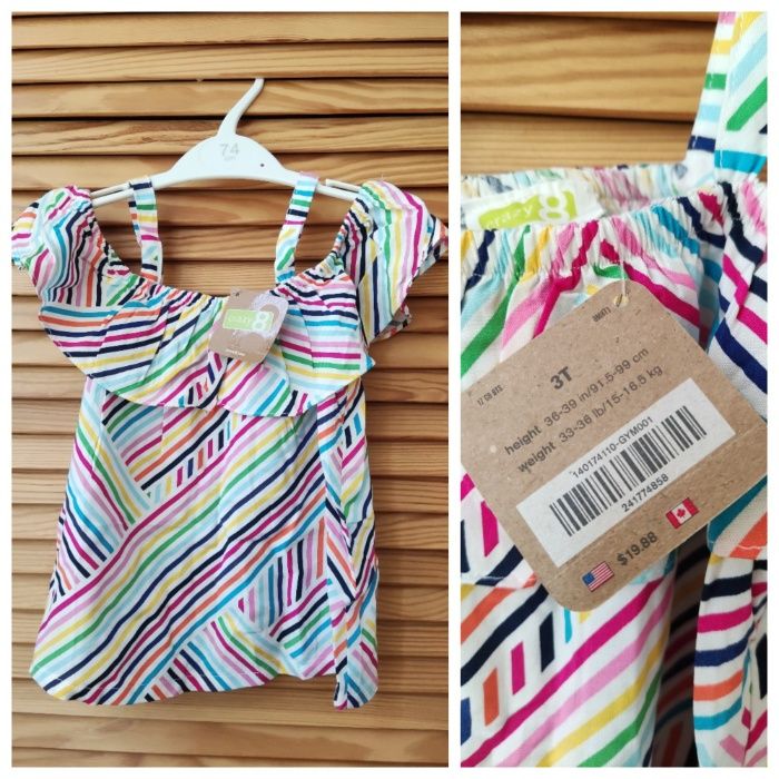 Нова футболка піжама кофта Картерс 92 98