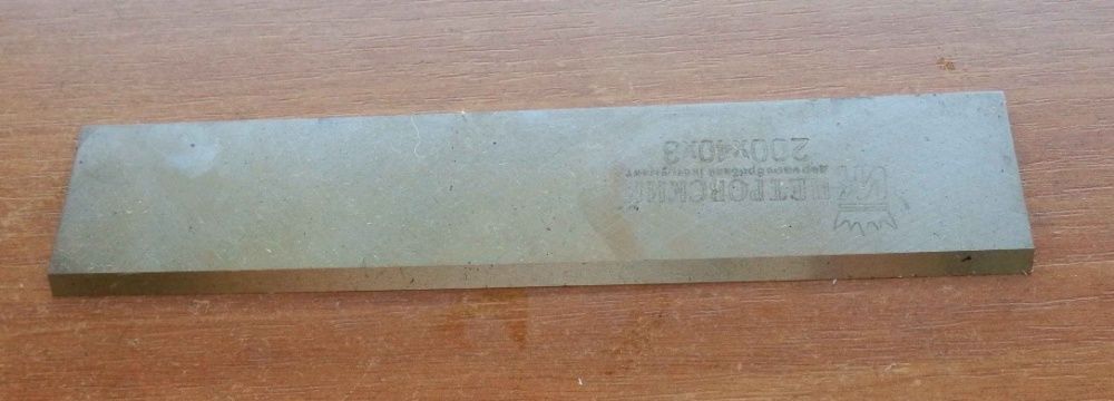 Нож фуганочный новый для деревообрабатывающих станков ніж по дереву