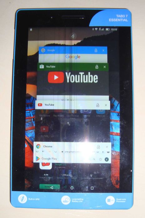 Планшет Lenovo Essential Tab 3 TB3-710L 3G/ 1 SIM. 7" (1024х600) IPS/ MediaTek MTK8127/ RAM 1/16 ГБ/ Wi-Fi /Bluetooth /microSD  Android 5.0