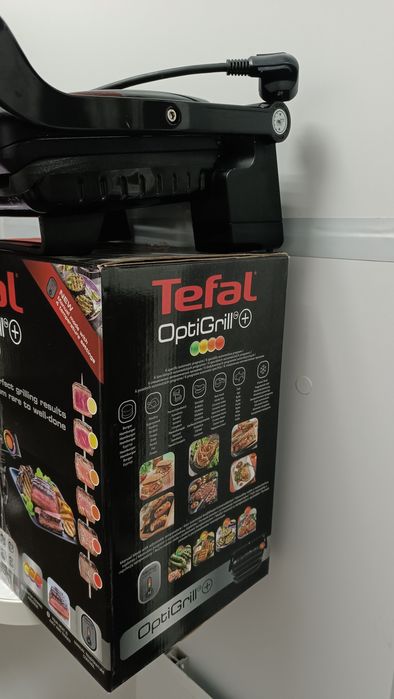 Гриль TEFAL OptiGrill+ GC712834