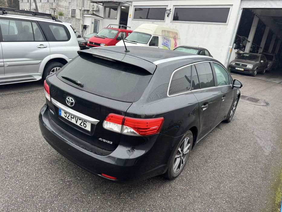 Toyota Avensis 2.0D4D 124CV